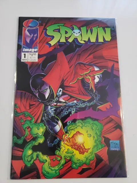 SPAWN #1 May 1992 First Printing Image Comics Todd McFarlane