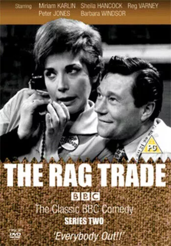 The Rag Trade Complete Series Two (2006) Peter Jones 2 discs DVD Region 2