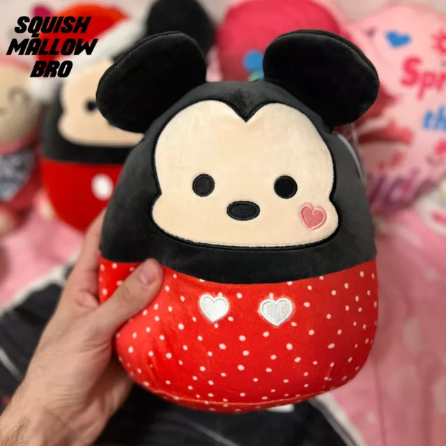 DISNEY MICKEY MOUSE Squishmallow 8