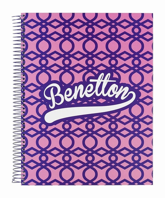 Quaderno A4 Da Benetton (18334)