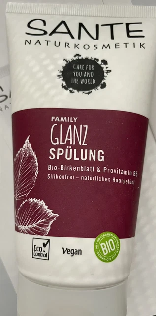 Sante Glanz Spülung Bio Birkenkraft Provitamin B5 vegan 150 ml