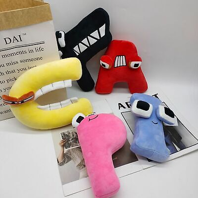 alphabet lore plush