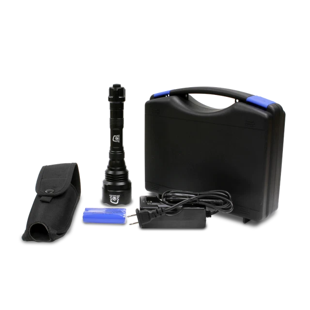 StainOut System UV Black Light Flashlight Kit for Pet Urine and Stains 71-100