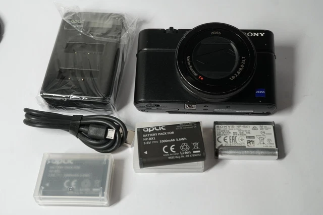 Sony Cyber-Shot DSC-RX 100 IV 20,1 megapixel fotocamera digitale DSC-RX100 M4 Zeiss