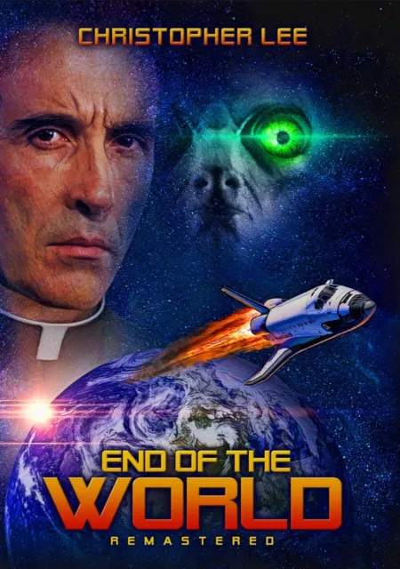 End of the World DVD Accident Horror Occult Mystery Sci-Fi Alien Remastered