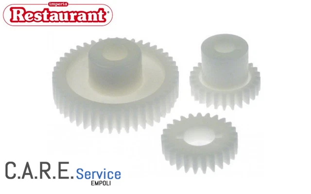 Set Ingranaggi x Macchina per La Pasta Sfogliatrice Imperia RMN Restaurant Nuova Versione