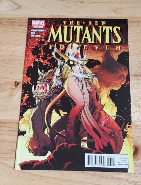 New Mutants Forever #4, Art Adams - MAGIK - Marvel Comics