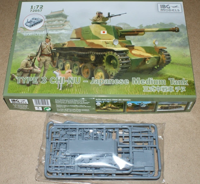 TYPE 3 CHINU Japanese Medium Tank von IBG in 1/72 EUR 15,00 PicClick DE