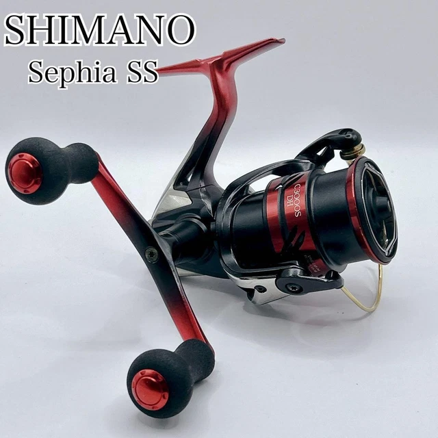 【なんでんかんでん】SHIMANO Sephia SS C3000S 誠実】 なんでんかんでん様専用】SHIMANO メルカリ - C3000S SS