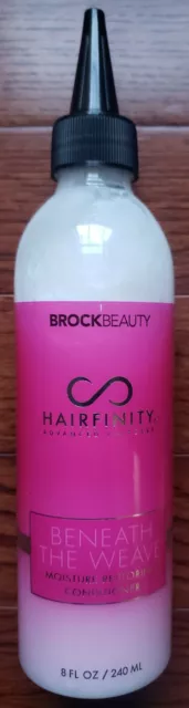 New Hairfinity Beneath The Weave Moisture Restoring Conditioner 8 oz FAST Shippi