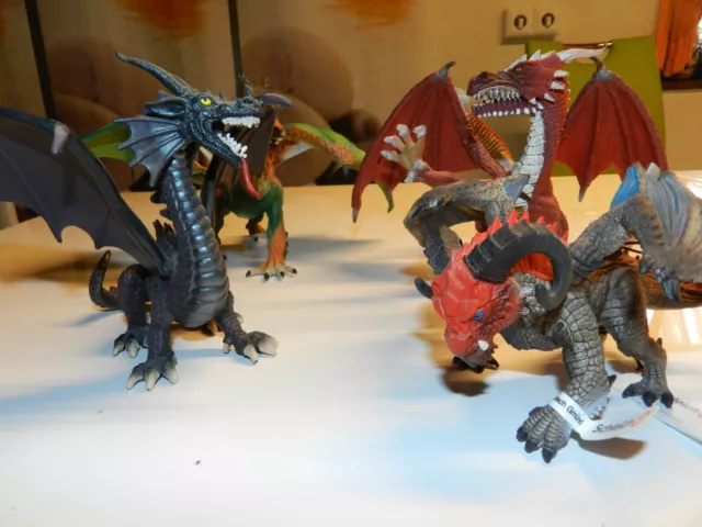 Schleich Drache Rammbock Drachen Sammlung Rarität Selten Neu Dragons 2