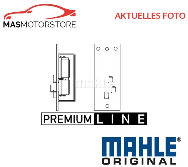 Widerstand Innenraumgebläse Mahle Original Abr 83 000P I Neu Oe Qualität