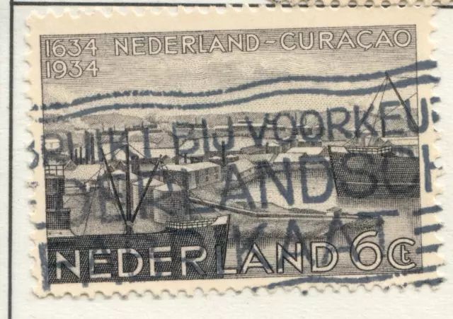 Netherlands - 1934 Curacao Jubilee