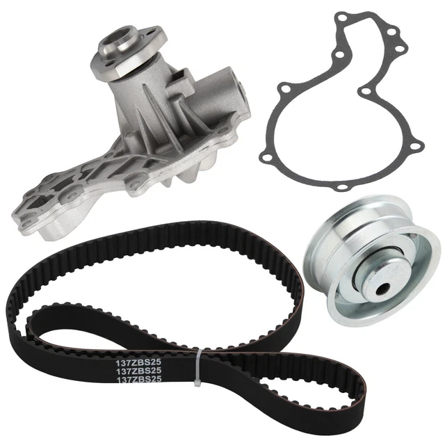 Courroie De Distribution + Poulie Tendeur Wapu pour Audi 80 Seat Vw Golf Passat