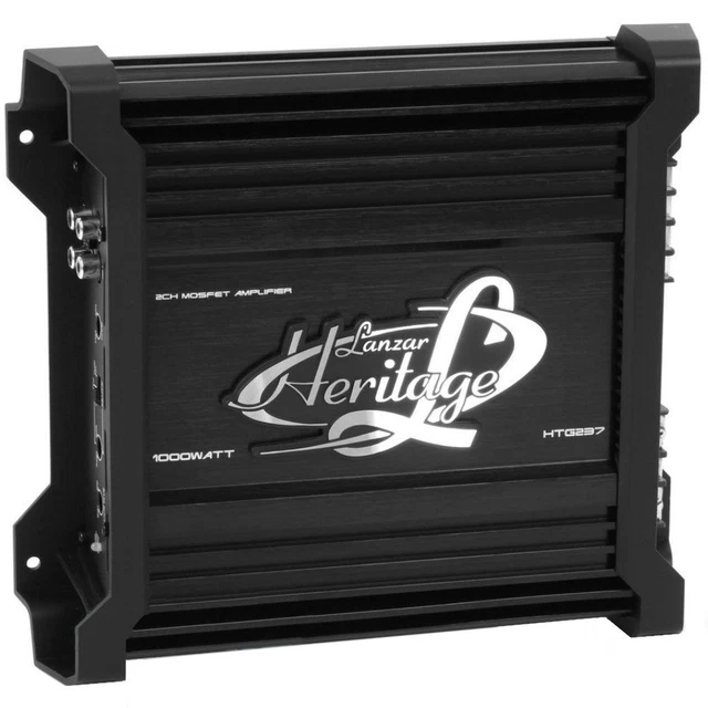 Amplificateur Voiture Lanzar Vibe432 - 4 Canaux, 4000W, MOSFET, Son Puissant