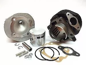 KIT MODIFICA GRUPPO TERMICO CILINDRO PISTONE Ø55 102cc DR PIAGGIO VESPA / APE 50