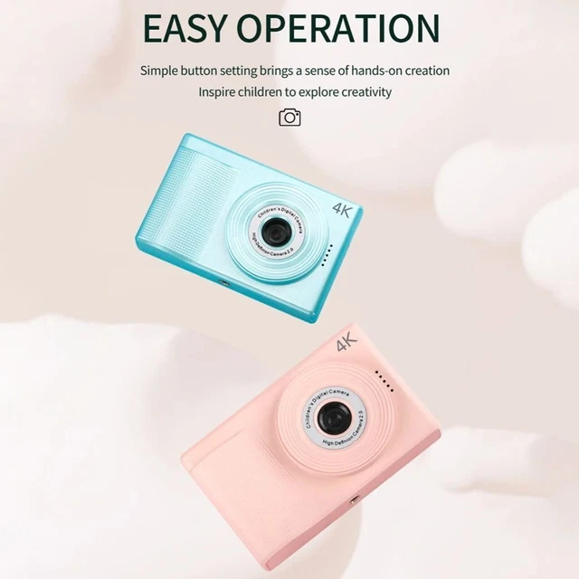 2.4 Inch Screen Kids Camera High-Definition Video Recorder HD Card Machine