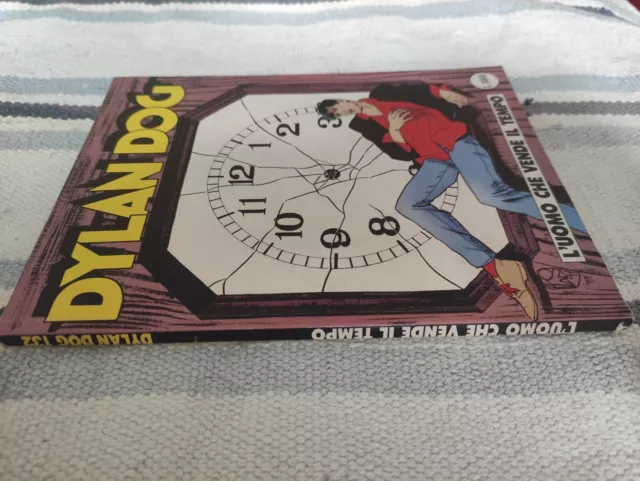 DYLAN DOG n.132 Originale - L'UOMO CHE VENDE IL TEMPO - 1997