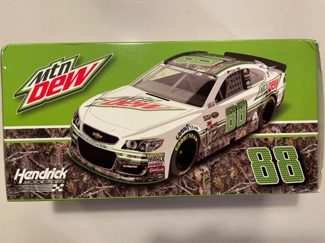 Alex Bowman 2016 Action #88 Autographed Mountain Dew Chevy /505 Made Xrare!#22