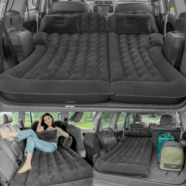 ABE Faux Leather Non-Inflatable Car Mattress,Double-Sided Folding Car Bed  Mattress Suv,Portable Suv Mattress, Car Camping Mattress Back Seat,Car  Travel Camping Mattress For Sleeping (Amy Bunny) : : Sports,  Fitness & Outdoors