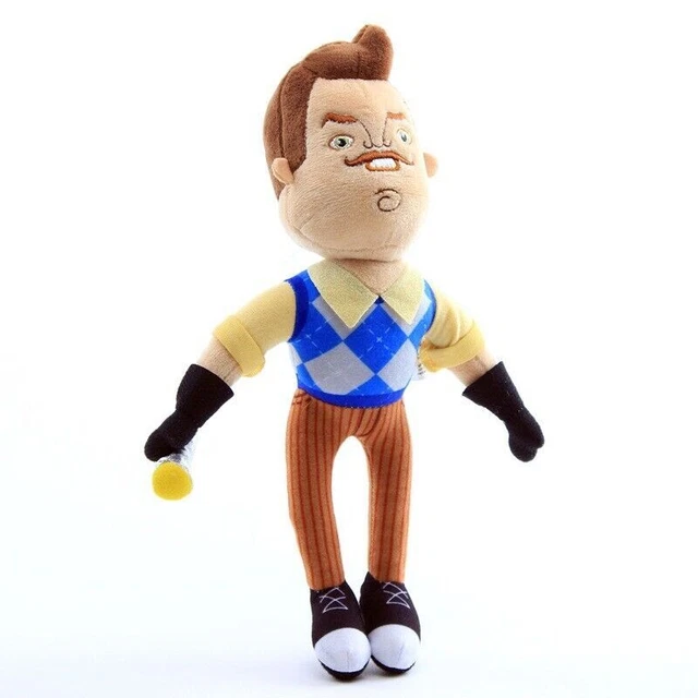 Hello neighbor plush shop toys