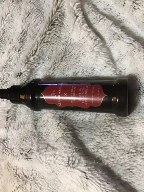 Tratamiento sin salida para el cabello marrakech X 4 oz