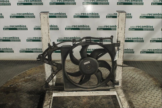 13204570 ventilateur électrique OPEL CORSA C 2003 9129965 10038213007793