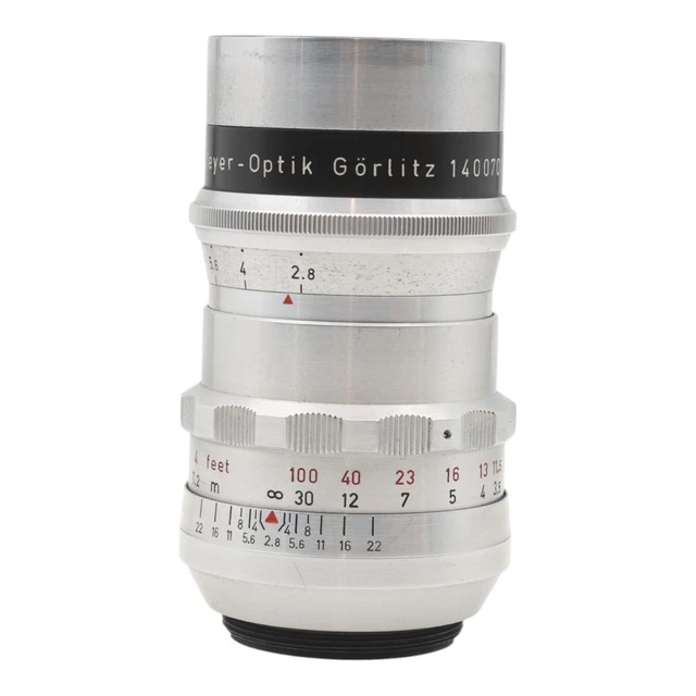 Objectif Meyer-Optik Telemegor 400 Mm F/5.5 - Monture Exakta/Topcon - Occasion