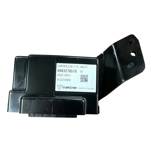 ISUZU D-MAX SHIFTER CONTROL ECU MODULE AUTOMATIC MKII 2017-2020 ...