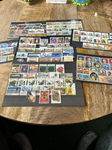 Briefmarken Australien Sammlung gestempelt