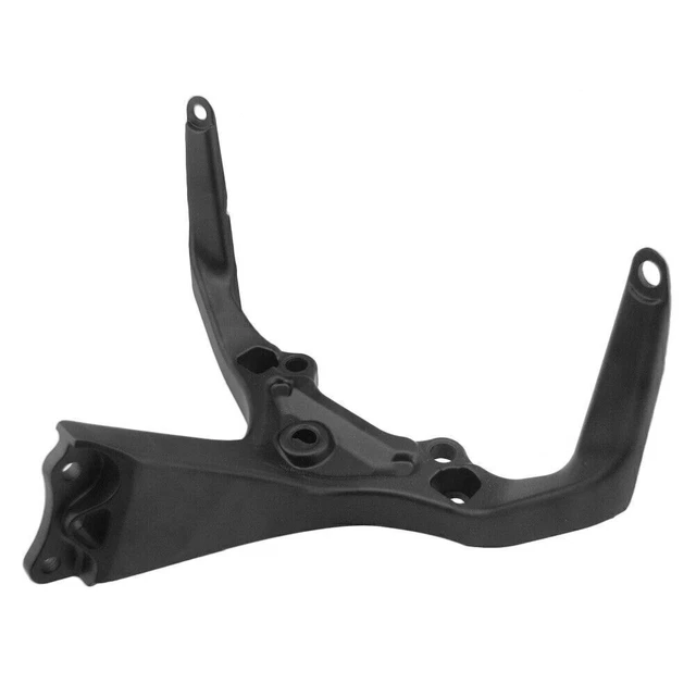Headlight Front Upper Stay Fairing Bracket Fits Honda 2004-2007 CBR1000RR Black