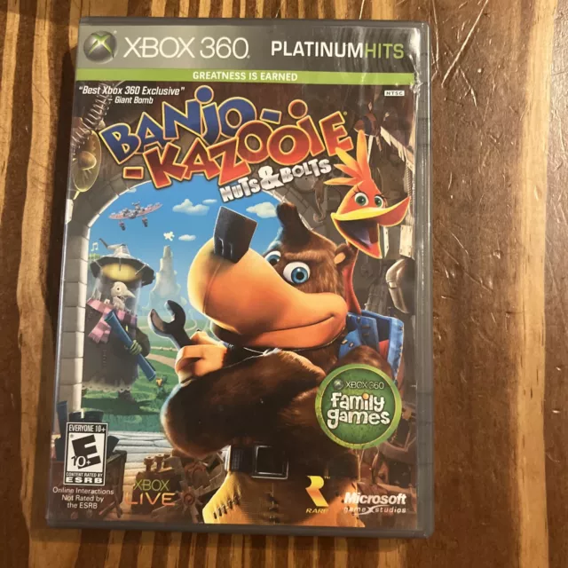 Banjo-Kazooie: Nuts & Bolts / Viva Pinata Platinum (Microsoft Xbox