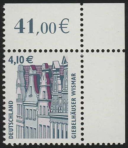 2323 SWK 4,10 Euro Ecke or ** postfrisch