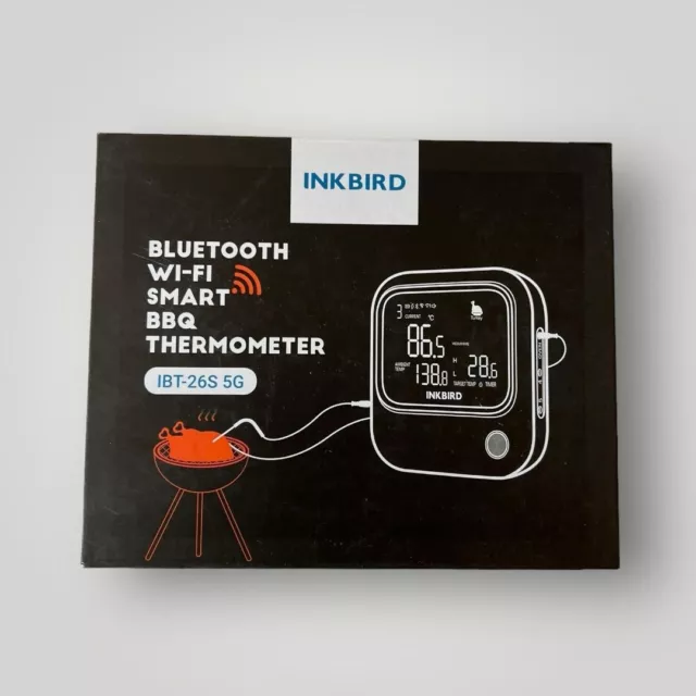 IBT-26S-5G Fleischthermometer WIFI 5G Und Bluetooth 5.1 Signal 70M Thermometer 2