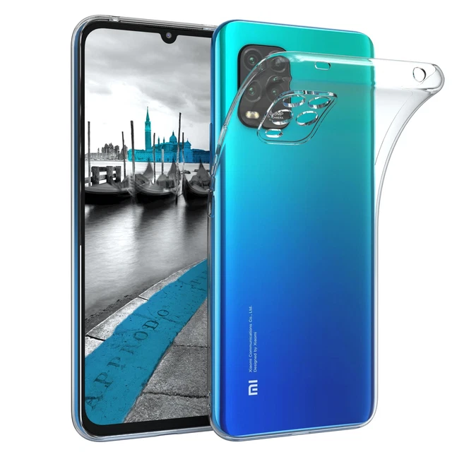 Für Xiaomi Mi 10 Lite 5G durchsichtige Schutzhülle Handyhülle Cover Transparent