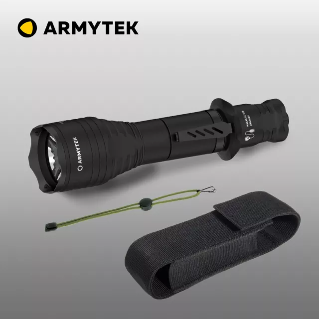 Armytek Neu Viking Pro Taktische LED Lampe USB aufladbar