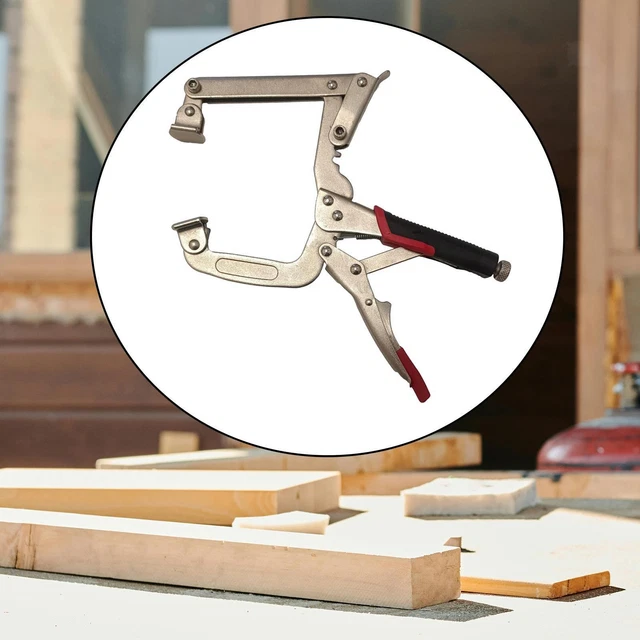 Xiao & Dao Pro Collier De Serrage De 25,4 Cm Avec Coussinets Pivotants En Forme