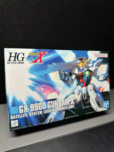 1/144 HG HGAF GX-9900 Gundam X - Bandai After War Gunpla Model Kit