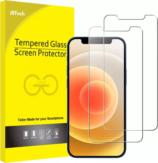JETech Screen Protector for iPhone 13 Pro Max 6.7-Inch, Tempered Glass Film