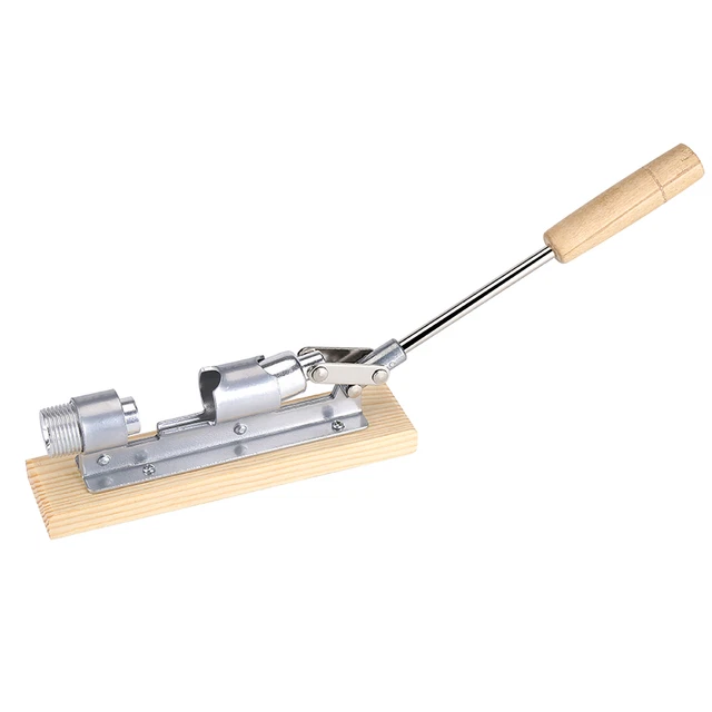 Nut Cracker Tool Nutcracker Opener Pecan Walnut Sheller Heavy Duty Manual DO
