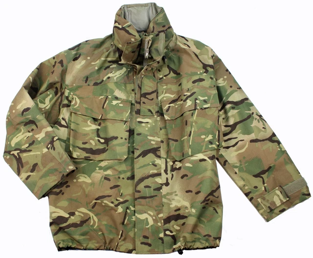 BRITISH ARMY ISSUE Mtp Multicam Goretex Jacket 160/104 £44.99 PicClick UK