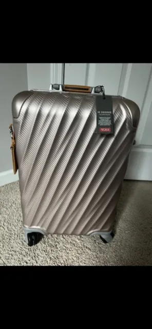 Tumi 19 degree Continental Carry-On roller bag 036860SLV2