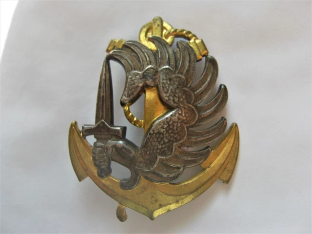 Insigne De Beret Des Rpima Parachutistes Troupes De Marine Drago Paris Insigne De Beret Des Rpima Parachutistes Troupes De Marine Drago Paris