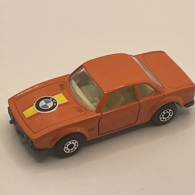 Vintage 1976 Lesney Matchbox Superfast No.45 Bmw 3.0 Csl Minty!!