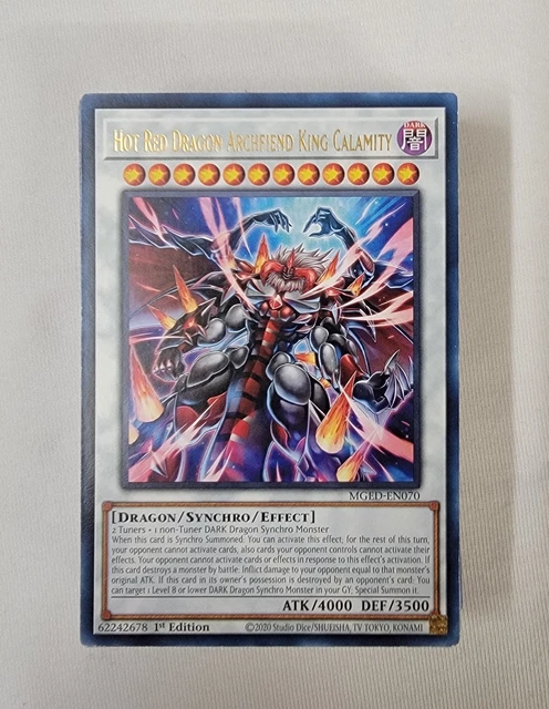YUGIOH RED DRAGON Archfiend Deck - Jack Atlas - Hot Abyss Red Nova Resonator $49.99 - PicClick YUGIOH RED DRAGON Archfiend Deck - Jack Atlas - Hot Abyss Red Nova Resonator $49.99 - PicClick