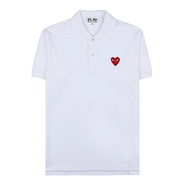 Sweat à Capuche CDG Play (Comme Des Garçons) - Fermeture éclair Complète - Couleur Beige - Taille M - Neuf Sans étiquettes