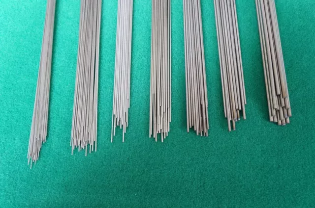 Titanium Wire ( Ø 0.8mm - 3.2mm ) ERTi-1/2 Straight Welding Grade 1 Round bar