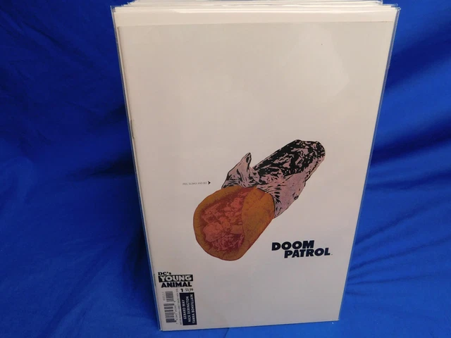 Doom Patrol #1 Young Animal DC Comics 2016 VF/NM