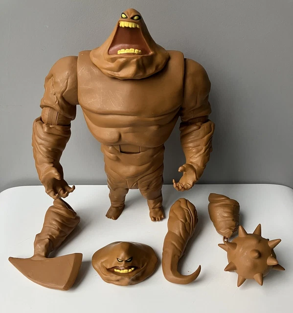 2016 DC Collectibles Batman Animted Series Clayface Used Complete