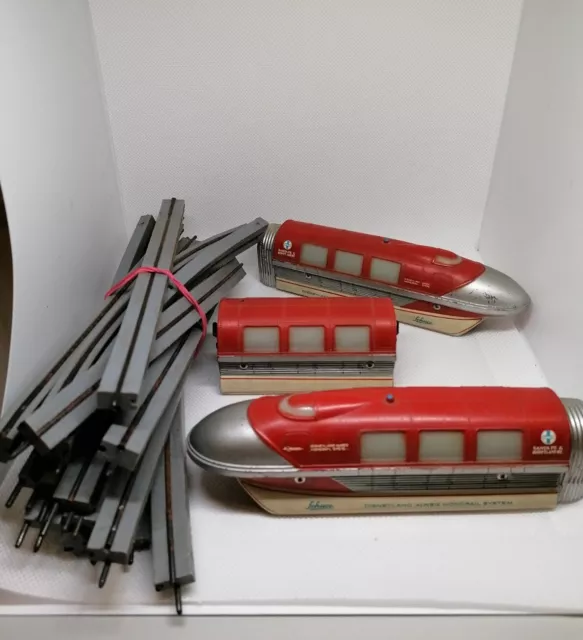 Schuco Disneyland Monorail 6333/0/0 /2 Triebzug / Mittelwagen Sammlung Rarität